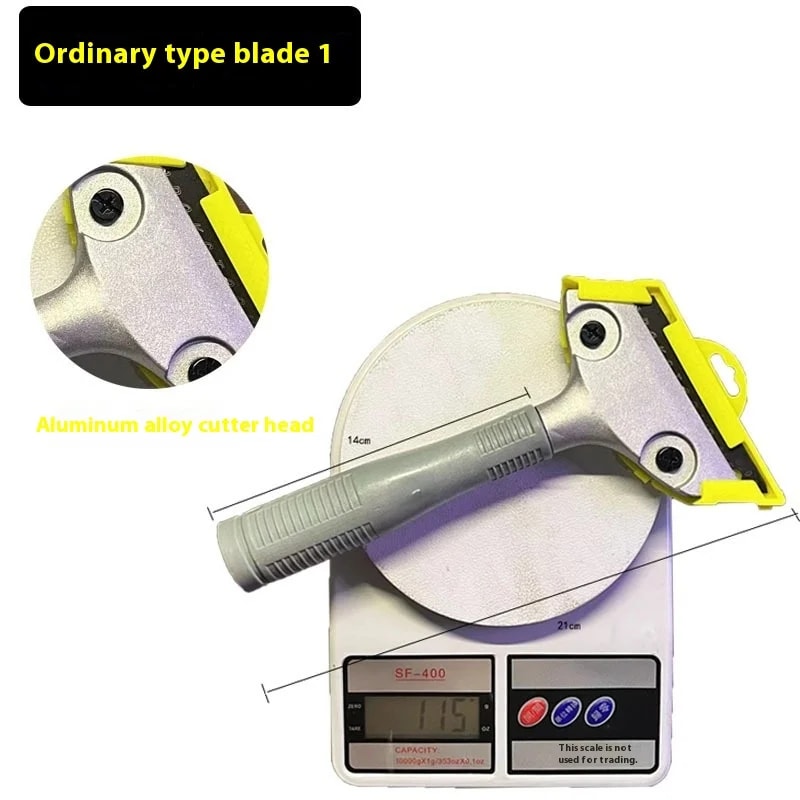Stainless Steel Glass Scraper Cleaning Knife For Glue Sticker Paint And Seam Removal 1