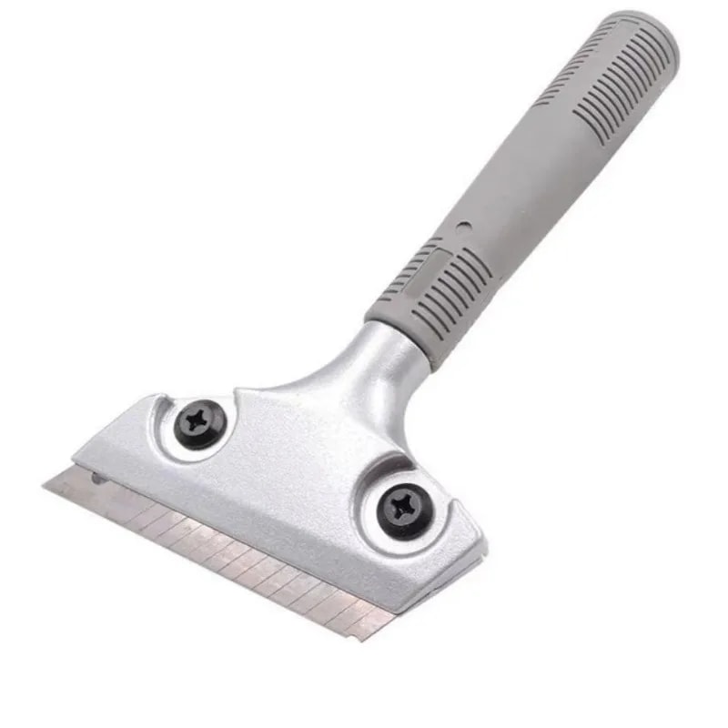 Stainless Steel Glass Scraper Cleaning Knife For Glue Sticker Paint And Seam Removal 4
