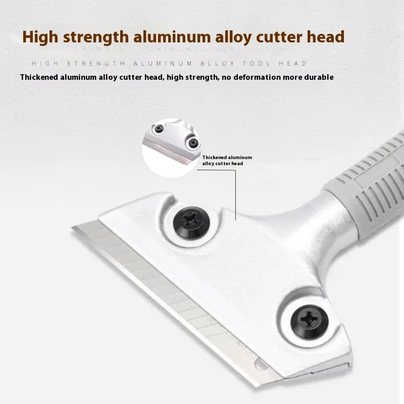 Stainless Steel Glass Scraper Cleaning Knife For Glue Sticker Paint And Seam Removal 3