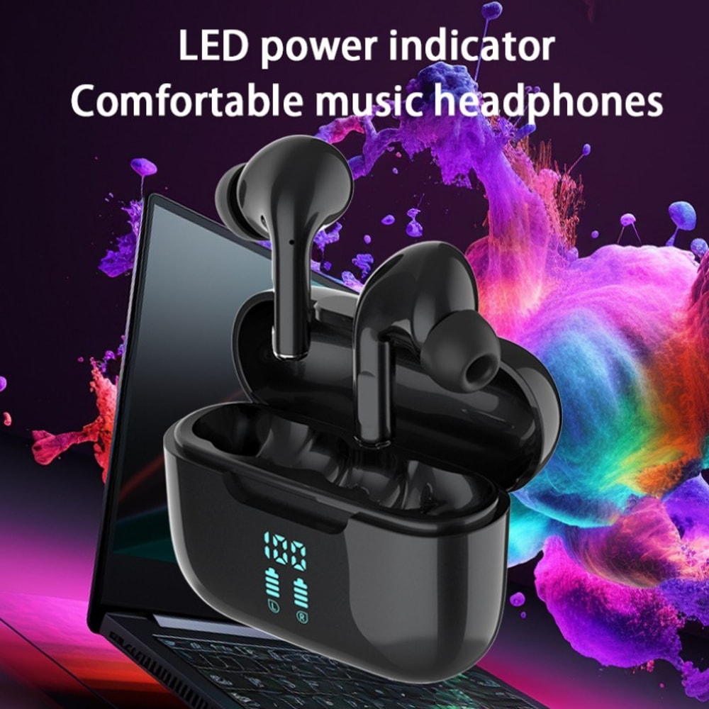 Wireless Bluetooth Earbuds With ENC Noise Reduction And Power Display 2