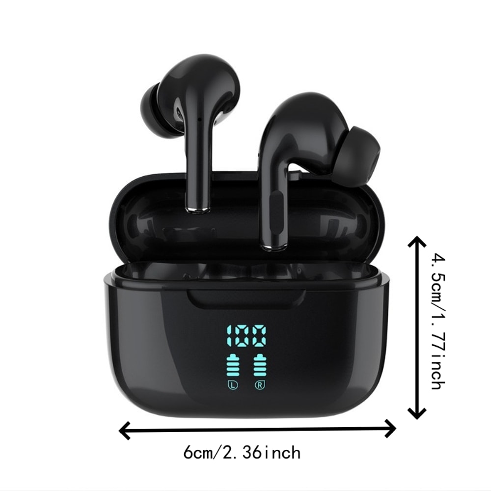 Wireless Bluetooth Earbuds With ENC Noise Reduction And Power Display 4