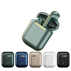 wireless bluetooth tws earbuds with mic touch control in ear headphones