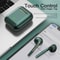 Wireless Bluetooth TWS Earbuds with Mic Touch Control In Ear Headphones