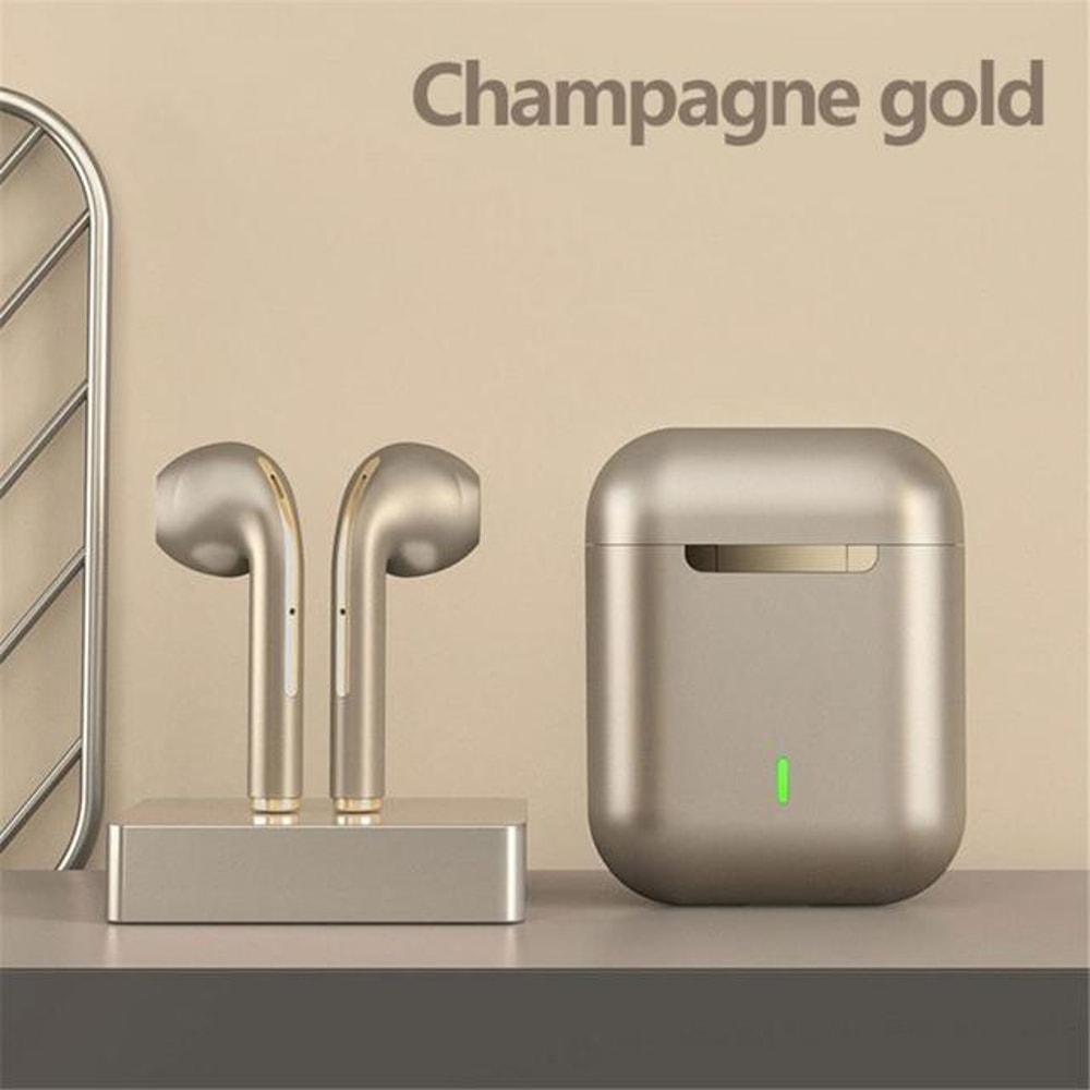 Wireless Bluetooth TWS Earbuds with Mic Touch Control In Ear Headphones