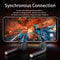 Wireless Bluetooth TWS Earbuds with Mic Touch Control In Ear Headphones