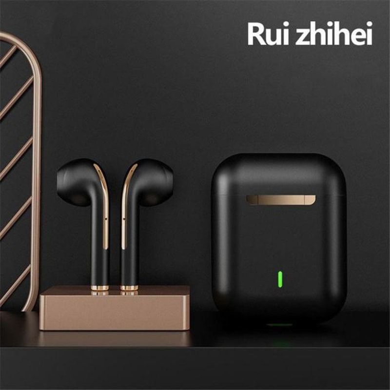 Wireless Bluetooth TWS Earbuds with Mic Touch Control In Ear Headphones