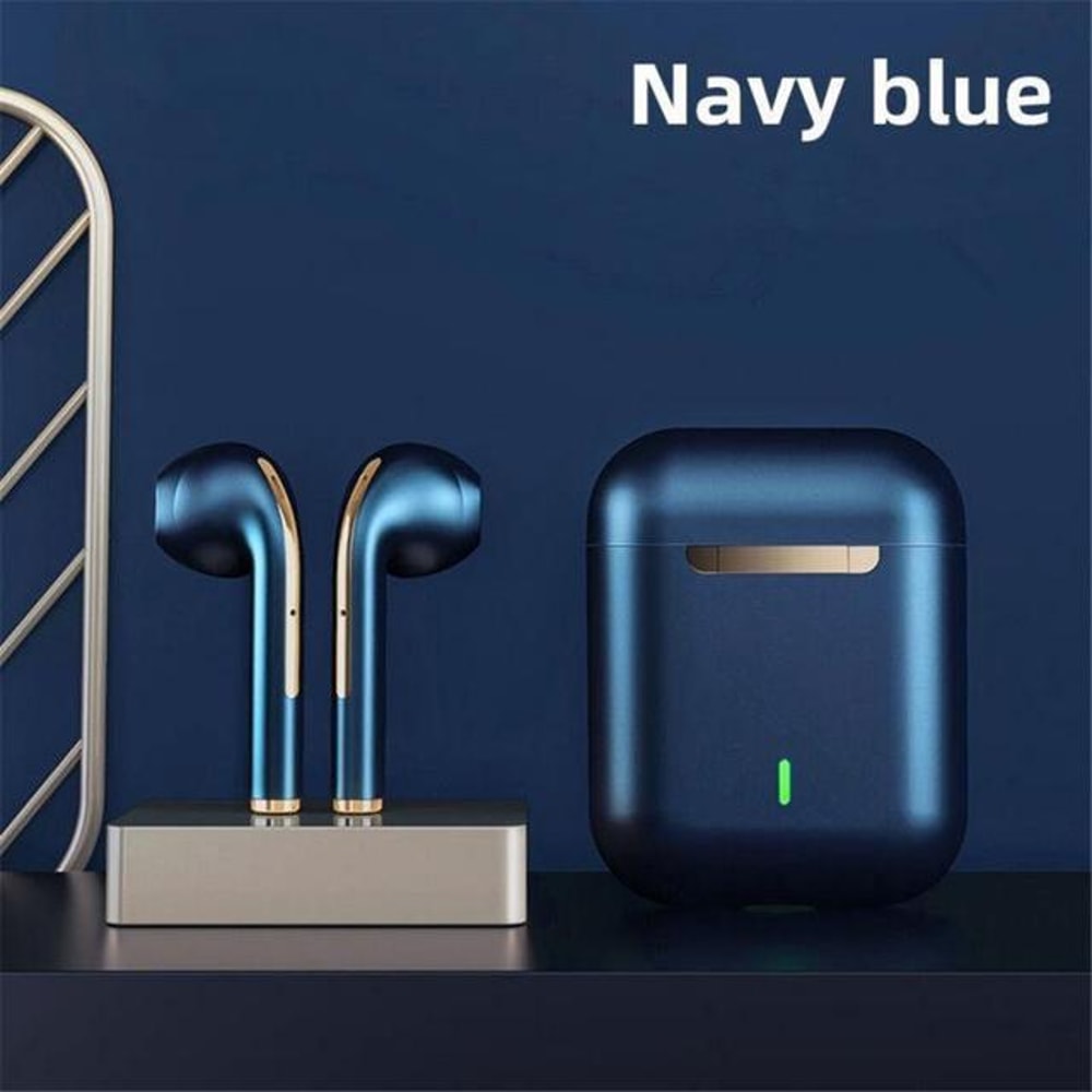 Wireless Bluetooth TWS Earbuds with Mic Touch Control In Ear Headphones