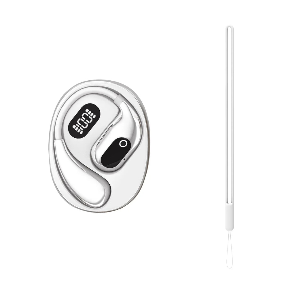 Earbuds Open Ear Bluetooth Wireless Earphones With HD Call Ear Hook Fit 5