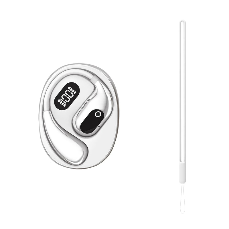 Earbuds Open Ear Bluetooth Wireless Earphones With HD Call Ear Hook Fit 5