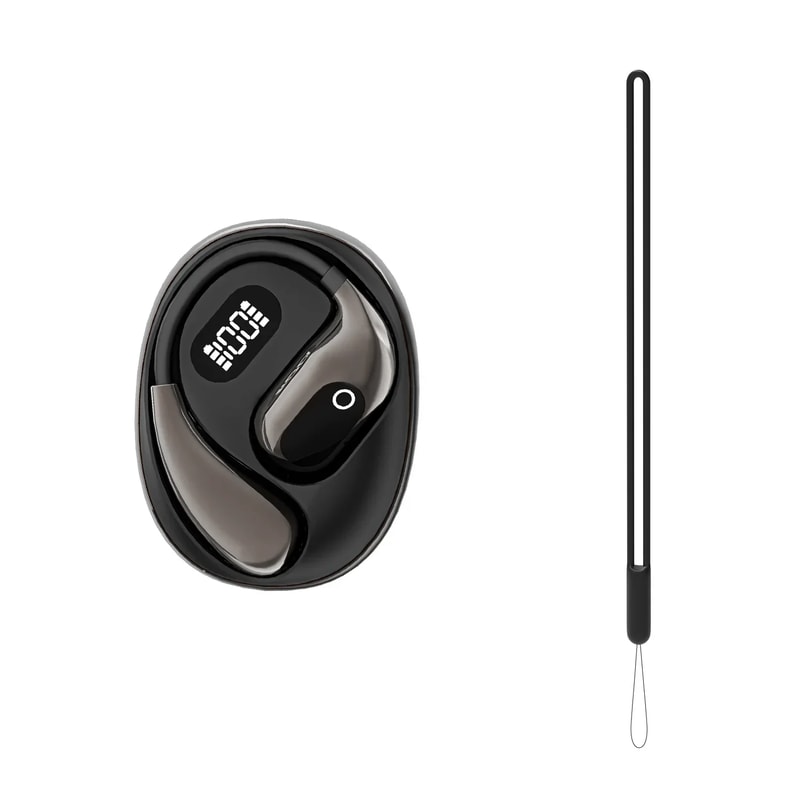 Earbuds Open Ear Bluetooth Wireless Earphones With HD Call Ear Hook Fit 6