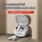 Wireless Bluetooth HD Earbuds With Mic True Stereo Sport Gaming Headphones 3