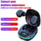 Ultimate True Wireless Bluetooth Earbuds with LED Power Display & Mic
