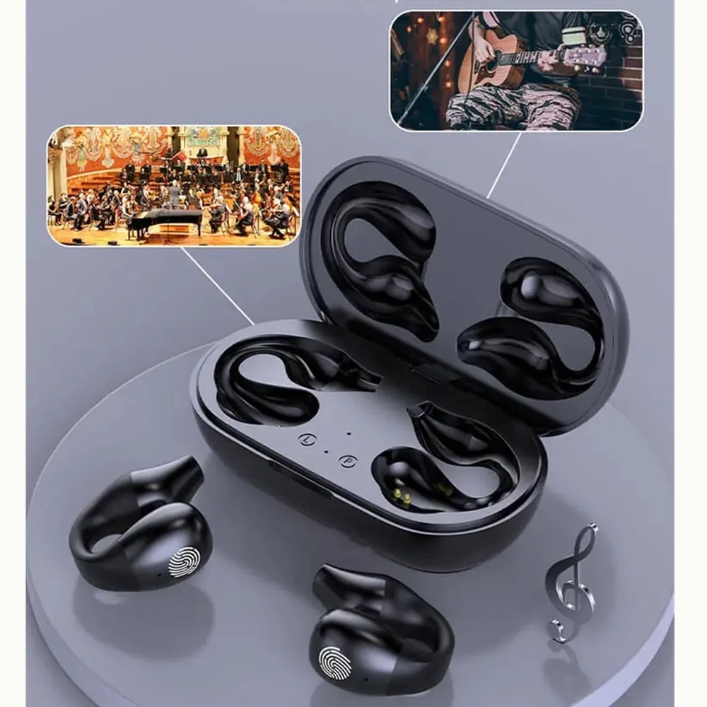 Premium Wireless Bluetooth Earbuds With LED Power Display Mic Sport Earphones 2