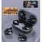 Premium Wireless Bluetooth Earbuds With LED Power Display Mic Sport Earphones 2