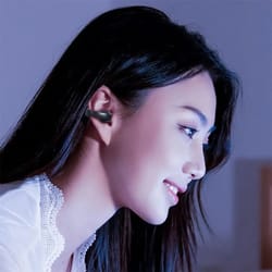 premium wireless bluetooth earbuds with led power display & mic sport earphones