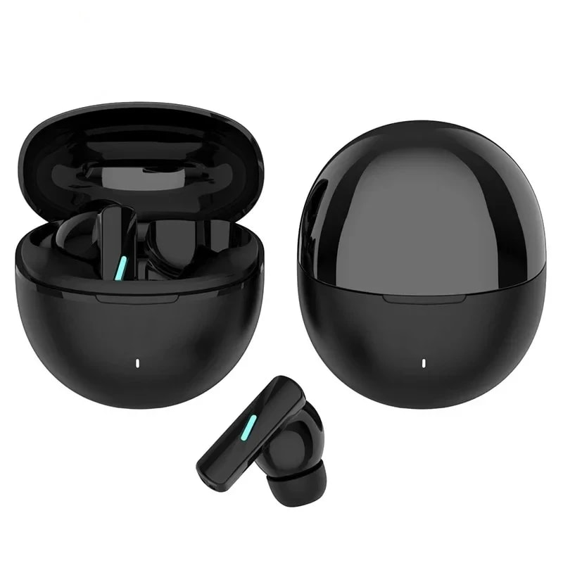 Wireless Bluetooth Earbuds With LED Power Display And Mic 5