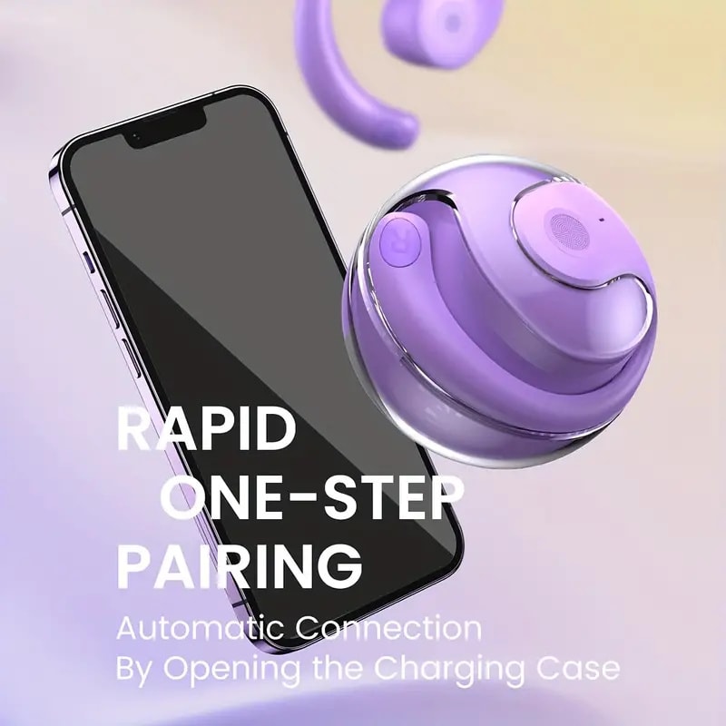HD Voice Call Wired Earbuds With Mic Noise Reduction Smartphone Earphones