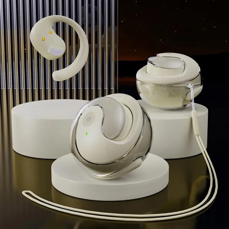 HD Voice Call Wired Earbuds With Mic Noise Reduction Smartphone Earphones