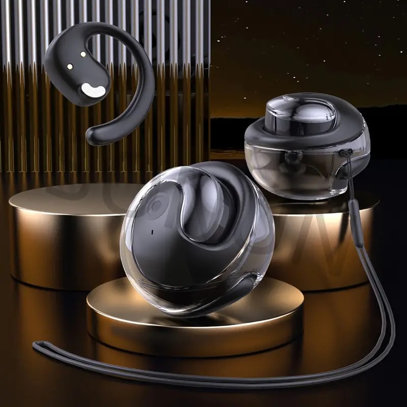 HD Voice Call Wired Earbuds With Mic Noise Reduction Smartphone Earphones