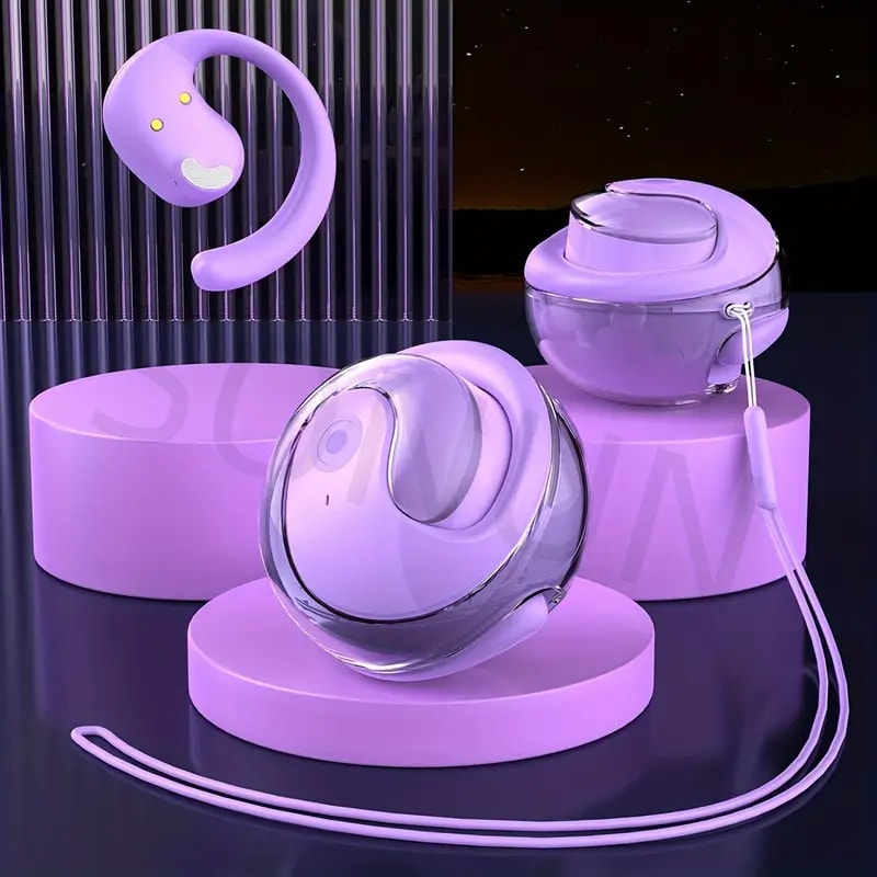 HD Voice Call Wired Earbuds With Mic Noise Reduction Smartphone Earphones
