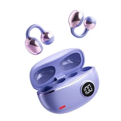 hifi wireless bluetooth earbuds with enc mic and power display
