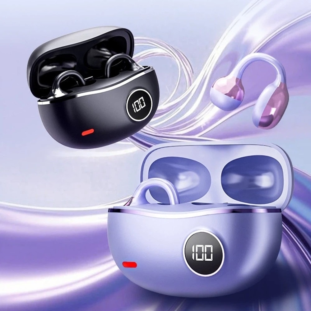 HiFi Wireless Bluetooth Earbuds With ENC Mic And Power Display 1