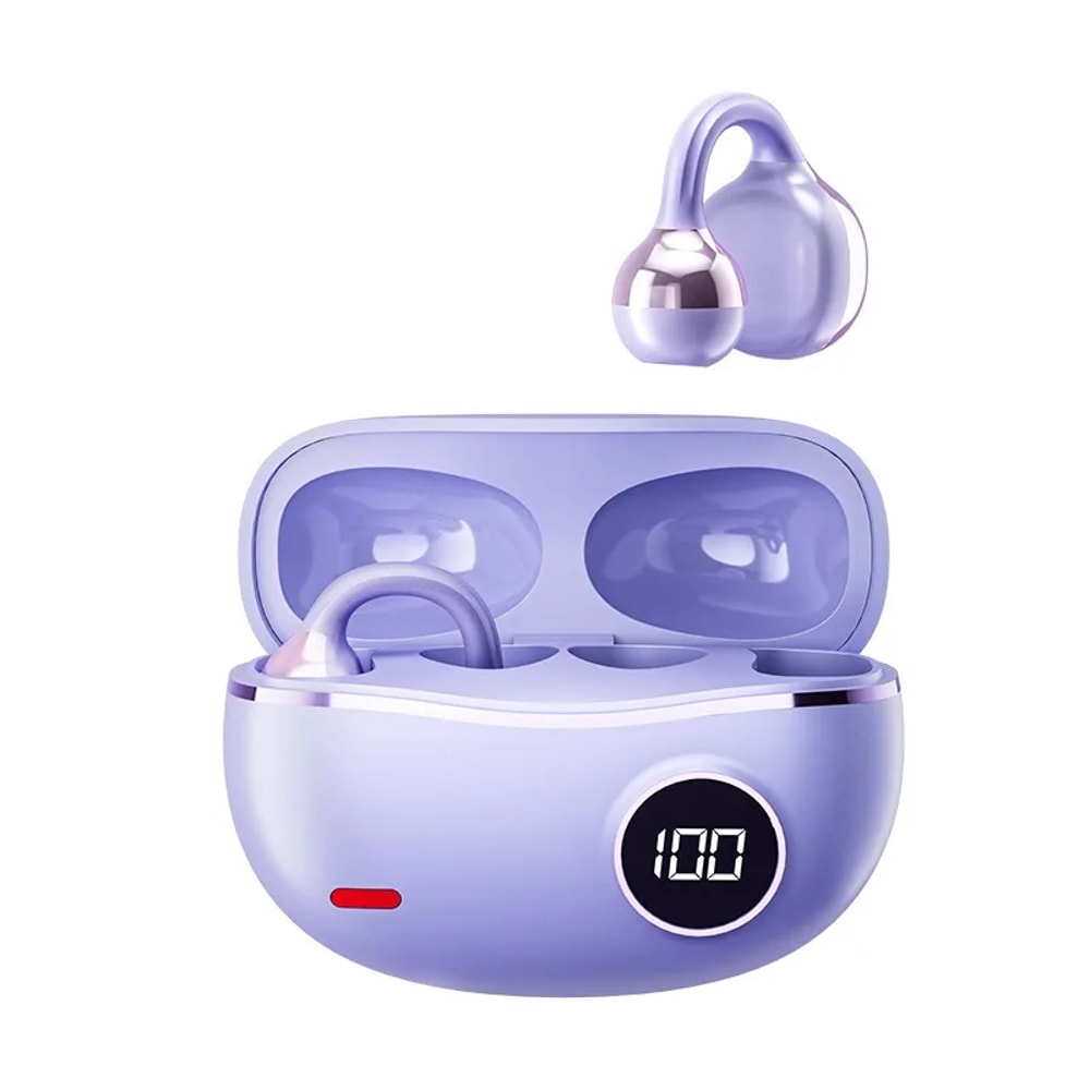 HiFi Wireless Bluetooth Earbuds With ENC Mic And Power Display 3