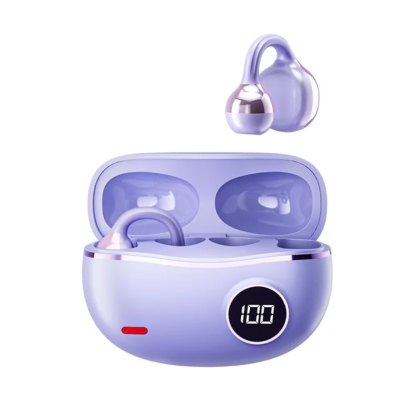 HiFi Wireless Bluetooth Earbuds With ENC Mic And Power Display 3