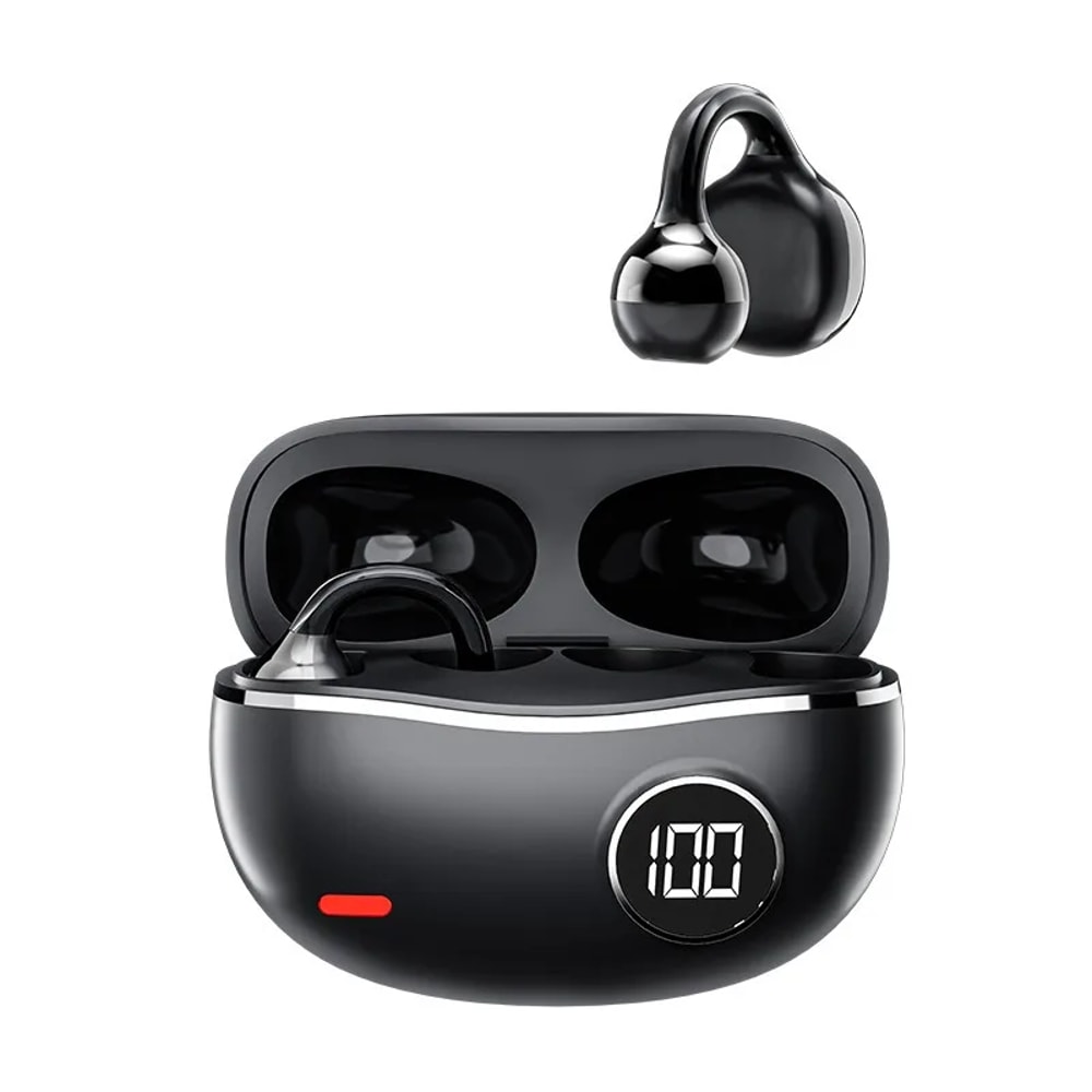 HiFi Wireless Bluetooth Earbuds With ENC Mic And Power Display 4