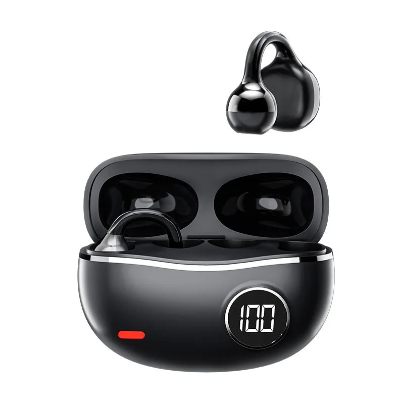 HiFi Wireless Bluetooth Earbuds With ENC Mic And Power Display 4