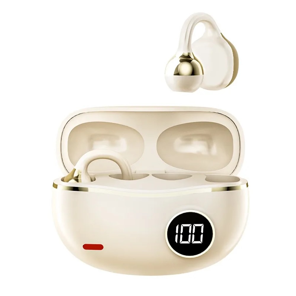HiFi Wireless Bluetooth Earbuds With ENC Mic And Power Display 5