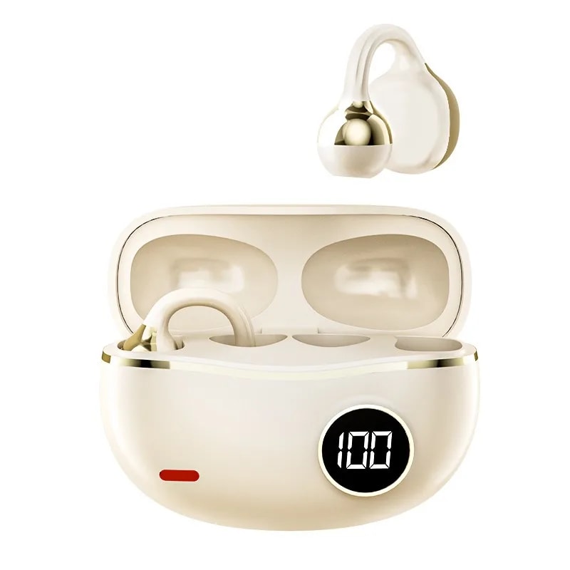 HiFi Wireless Bluetooth Earbuds With ENC Mic And Power Display 5