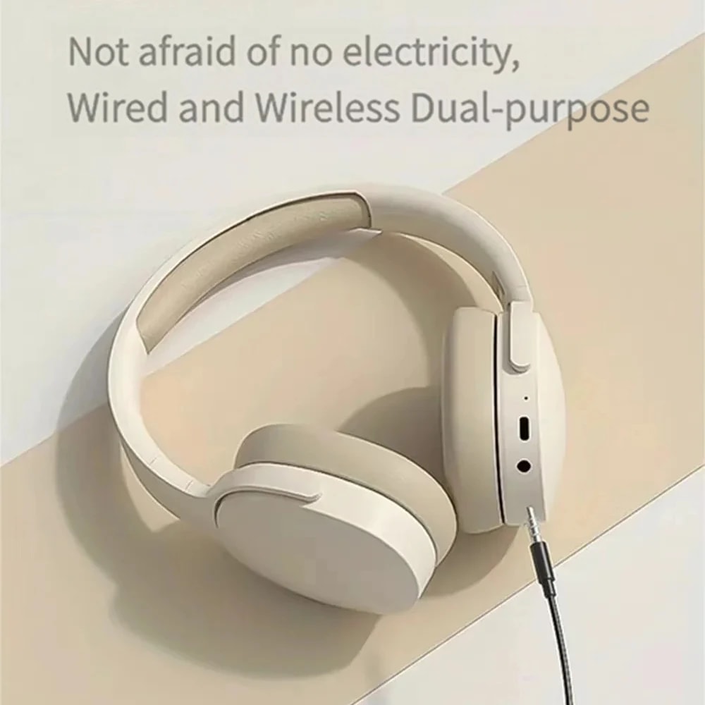Dual Mode Wireless Gaming Headset With Bluetooth Foldable Noise Reduction Design 3