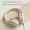Dual Mode Wireless Gaming Headset With Bluetooth Foldable Noise Reduction Design 3