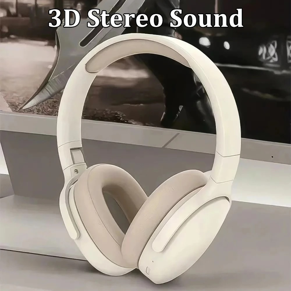 Dual Mode Wireless Gaming Headset With Bluetooth Foldable Noise Reduction Design 4