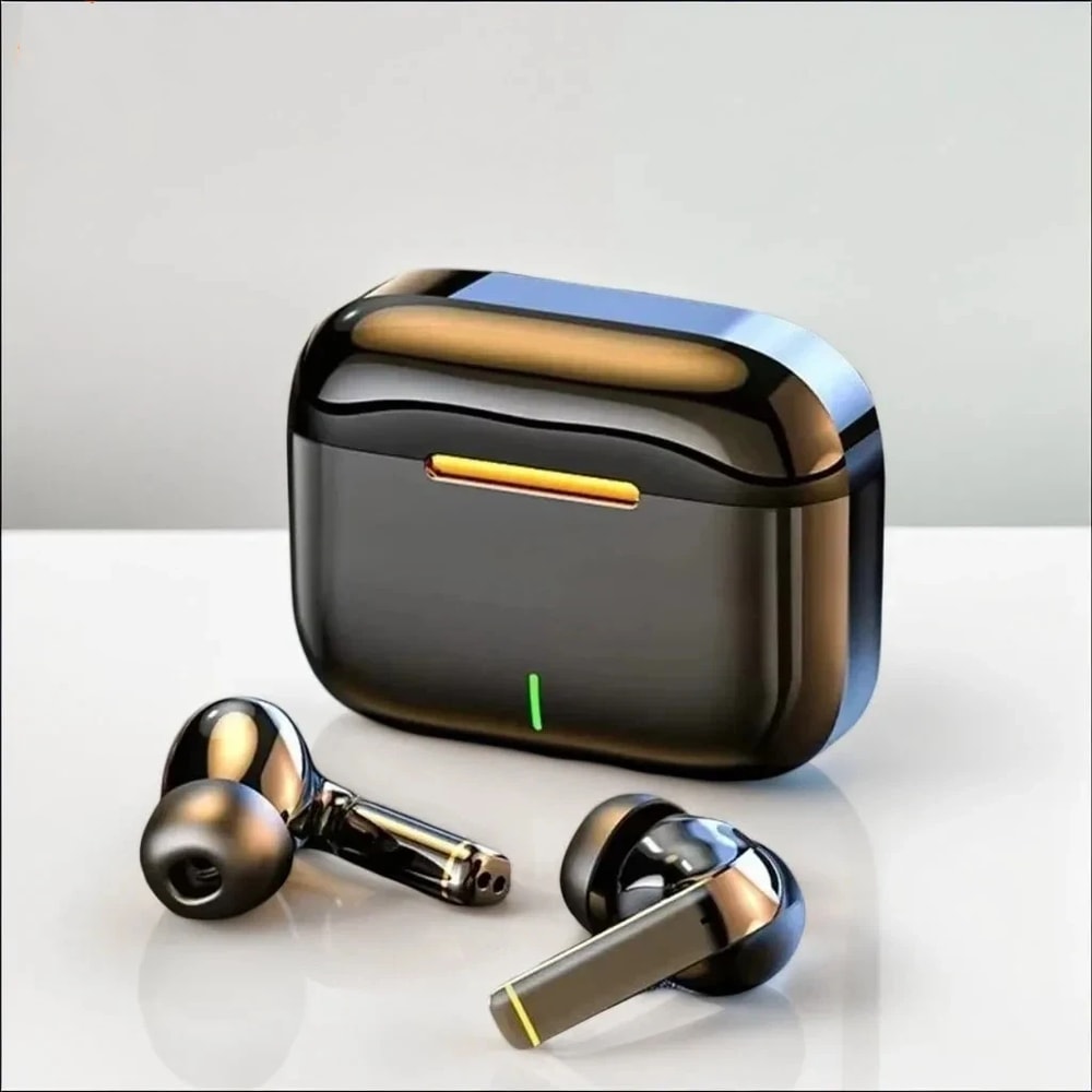 Premium Wireless Bluetooth Earbuds True TWS Noise Cancelling Headset for Sports and Music
