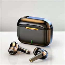 premium wireless bluetooth earbuds true tws noise cancelling headset for sports and music