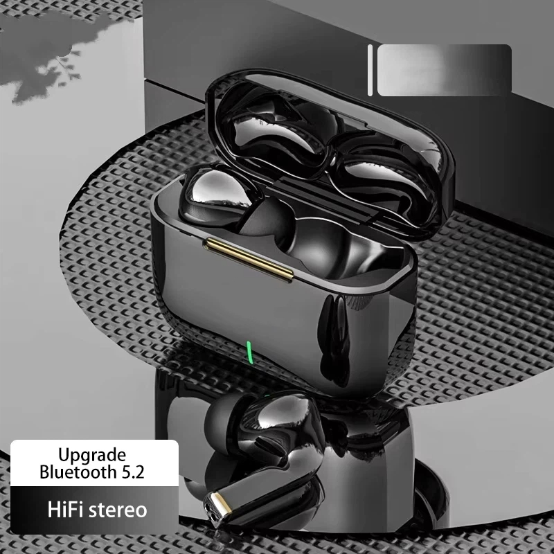 Premium Wireless Bluetooth Earbuds True TWS Noise Cancelling Headset for Sports and Music