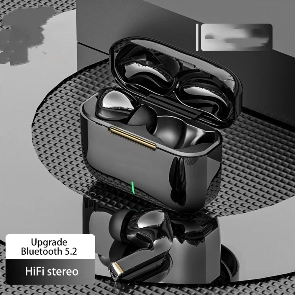 Premium Wireless Bluetooth Earbuds True TWS Noise Cancelling Headset for Sports and Music