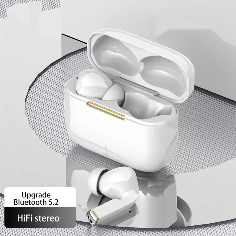 Premium Wireless Bluetooth Earbuds True TWS Noise Cancelling Headset for Sports and Music