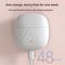 Compact Wireless Bluetooth Earbuds with Comfortable In Ear Fit and Stereo Sound