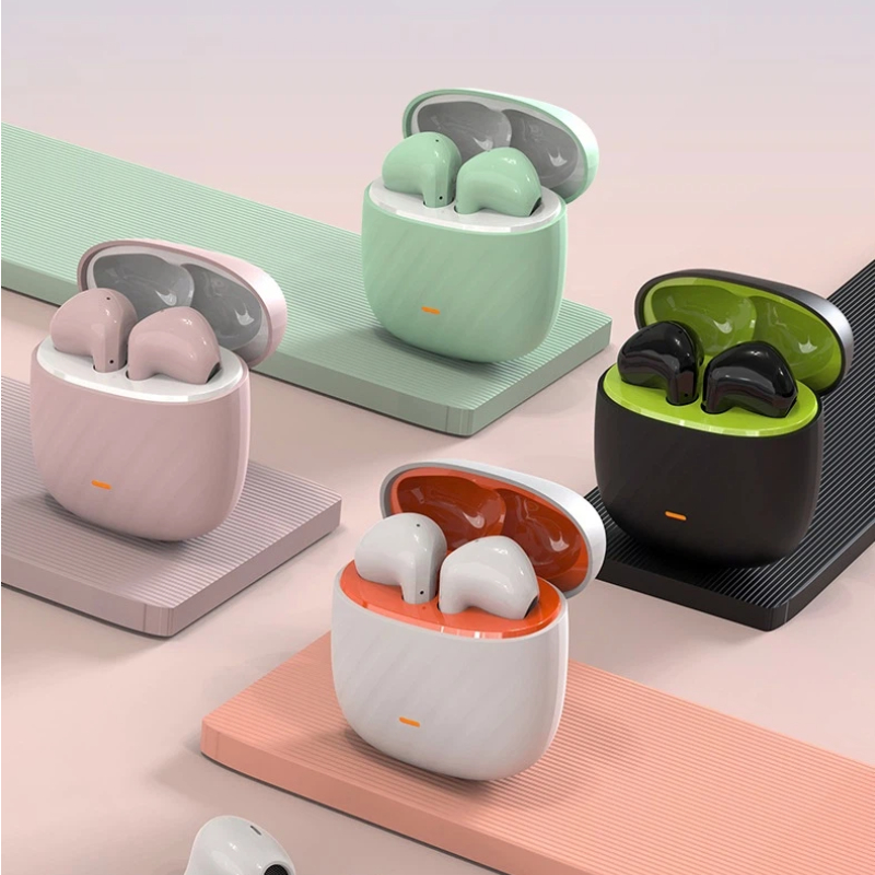 Compact Wireless Bluetooth Earbuds with Comfortable In Ear Fit and Stereo Sound