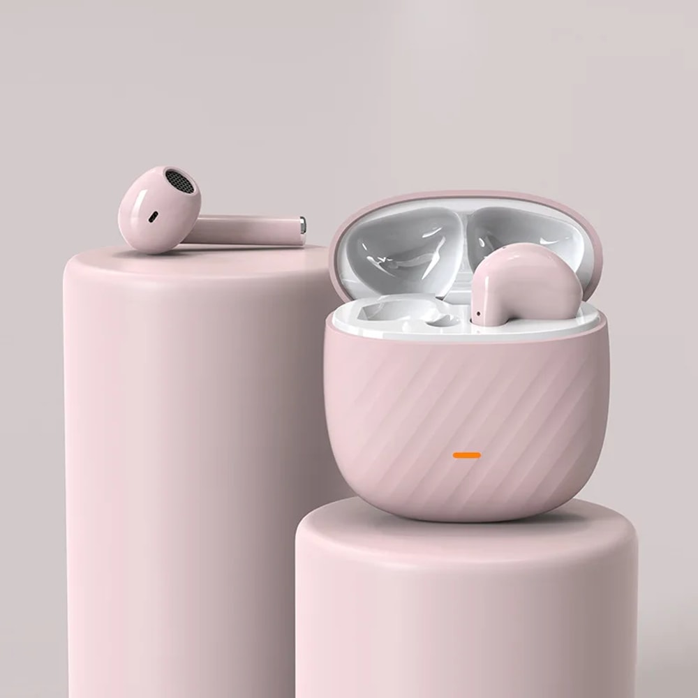 Compact Wireless Bluetooth Earbuds with Comfortable In Ear Fit and Stereo Sound