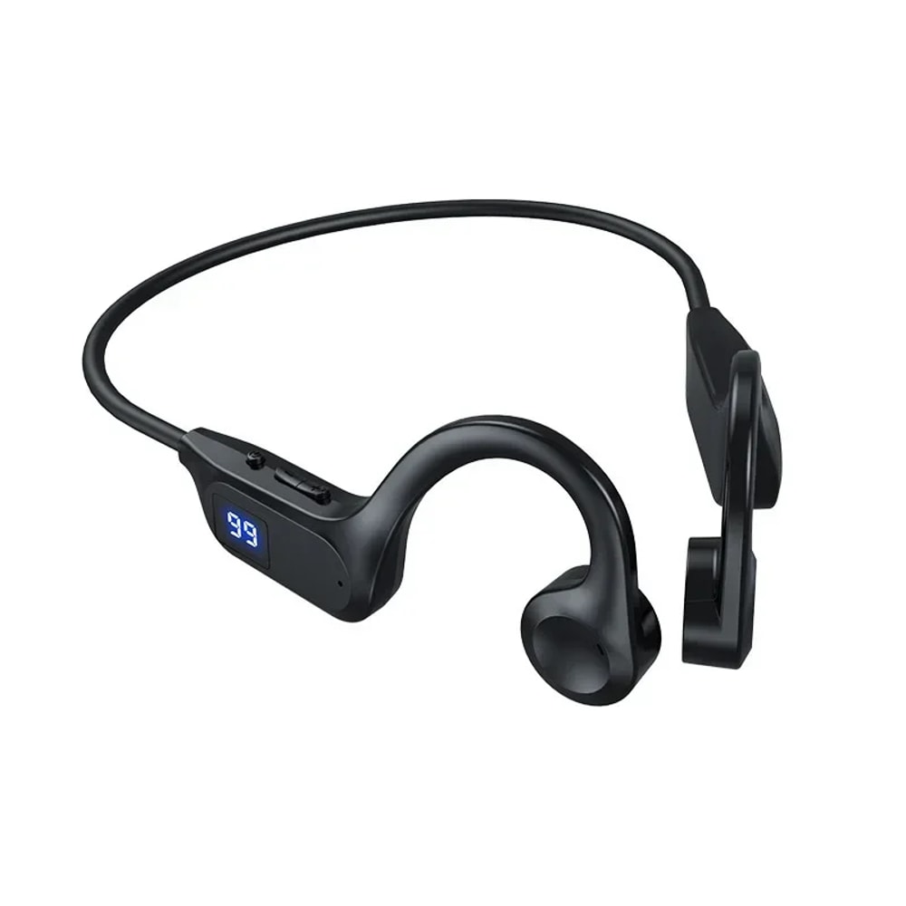 Premium Open Ear Bone Conduction Headphones Wireless Bluetooth Sport Headset for Running & Fitness