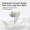 Premium Mini Bluetooth Earbuds True Wireless Stereo Wireless Earbuds with Mic & Noise Reduction Compact HiFi Sound