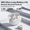 Premium Mini Bluetooth Earbuds True Wireless Stereo Wireless Earbuds with Mic & Noise Reduction Compact HiFi Sound