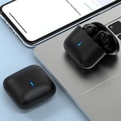 wireless bluetooth earbuds with noise reduction mic for sport and gaming