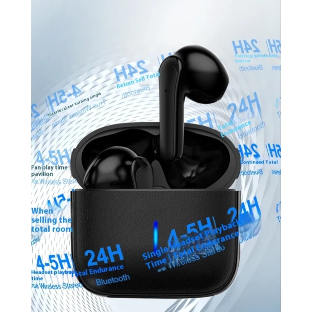 Wireless Bluetooth Earbuds With Noise Reduction Mic For Sport And Gaming 3