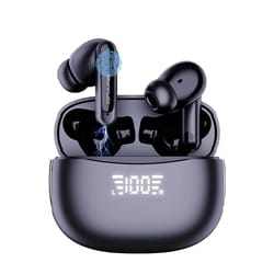wireless bluetooth earbuds with touch control noise reduction and power display