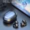 Wireless Clip On Earbuds Open Ear Bluetooth TWS Headphones with HD Mic